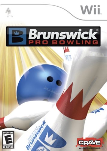 WII: BRUNSWICK PRO BOWLING (COMPLETE)